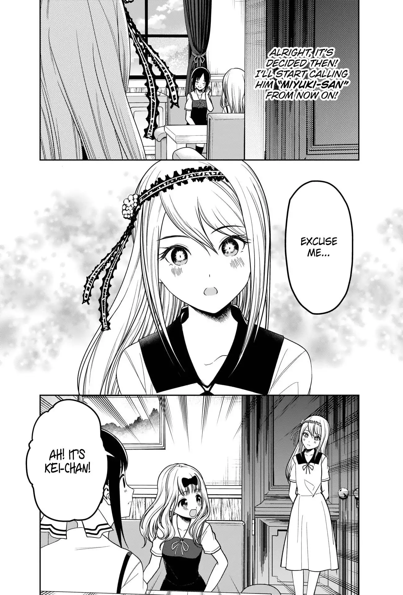 Kaguya-sama wa Kokurasetai - Tensai-tachi no Renai Zunousen Chapter 264 7